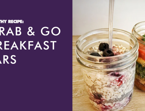 August Recipe: Grab & Go Breakfast Jars
