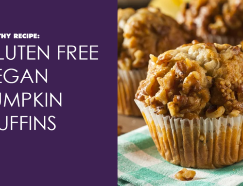 Featured Healthy Recipe: Gluten Free/Vegan Pumpkin Muffins